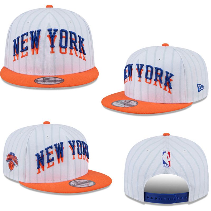 2025 NBA New York Knicks Hat TX20250307